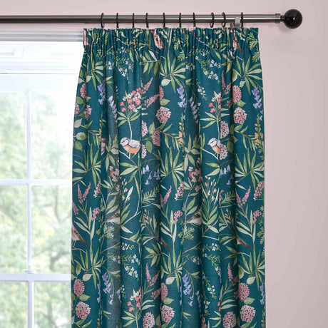 Caraway Tape Top Pencil Pleat Curtains by Dreams & Drapes Design