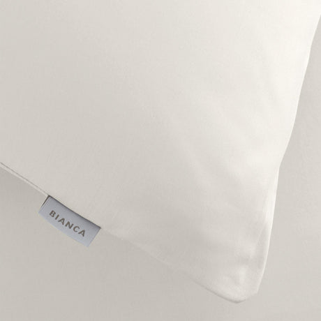 200 Thread Count Cotton Percale Oxford and Housewife Pillowcases by Bianca