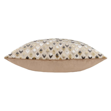 Lexington Jacquard Velvet Cushion Cover 16" x 24" (40x60cm) by Paoletti