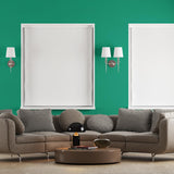 Panama White Made To Measure Roman Blind by Style Furnishings