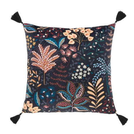 Catherine Lansfield Exotic Leaves Tropical Cushion Cover 3