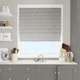 Oak Leaf Nougat Made To Measure Roman Blind by Style Furnishings