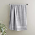 Catherine Lansfield Anti-Bacterial 500gsm Towel - Silver