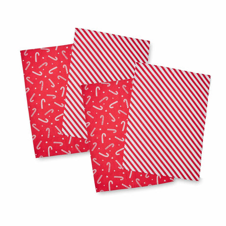 Christmas Candy Cane Kitchen Textiles Collection by Catherine Lansfield