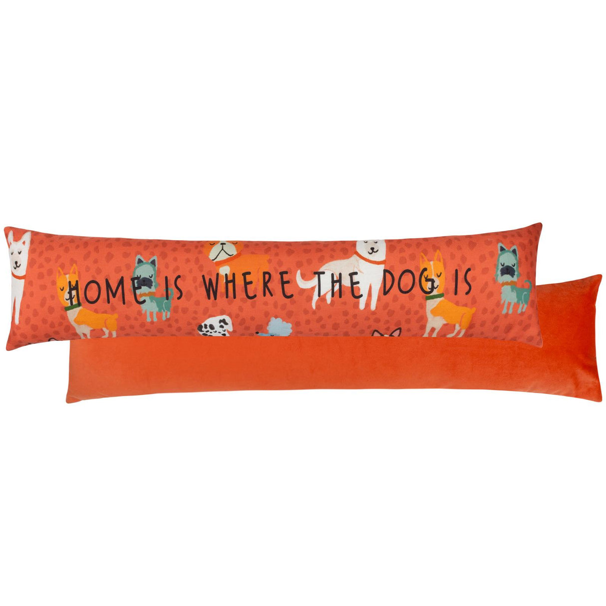 Home is Where The Dog is Draught Excluder by furn.