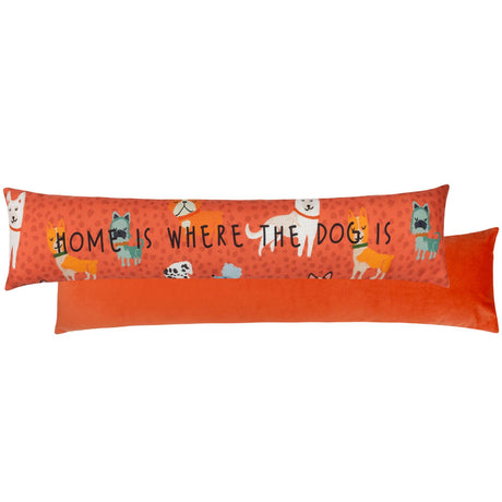 Home is Where The Dog is Draught Excluder by furn.
