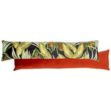Mogori Abstract Leaves Draught Excluder by Wylder
