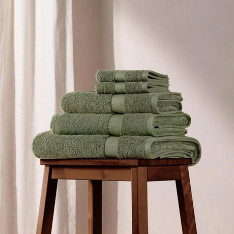 Loft Signature Combed Cotton Towels by Yard