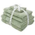 Catherine Lansfield Anti-Bacterial 500gsm 6 Piece Towel Bale - Sage