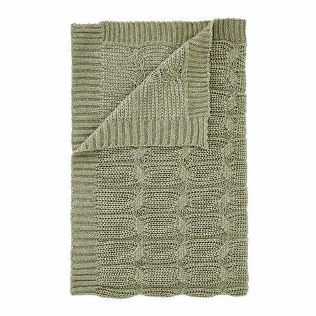 Catherine Lansfield Chunky Marl Knit Throw Blanket 130cm x 170cm 16