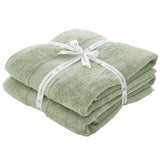 Anti-Bacterial 2 Piece Bath Sheet 500gsm Towel Bale by Catherine Lansfield