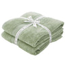Anti-Bacterial 2 Piece Bath Sheet 500gsm Towel Bale by Catherine Lansfield