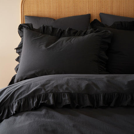 Style Sisters Ruffle Frill Duvet Cover Set