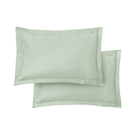 400 Thread Count Cotton Sateen Oxford and Standard Pillowcases by Bianca