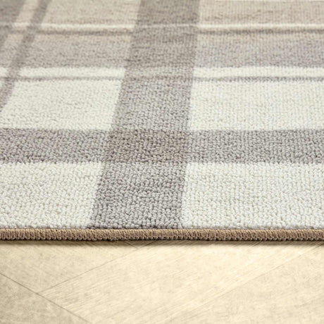 Balmoral Check Washable Rug 120cm x 180cm by Fusion