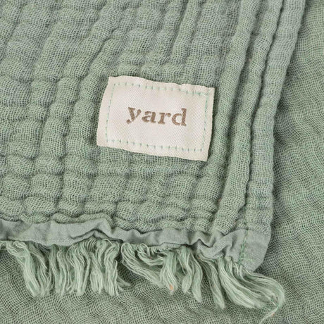 Lark Muslin Cotton Throw Blanket by Yard
