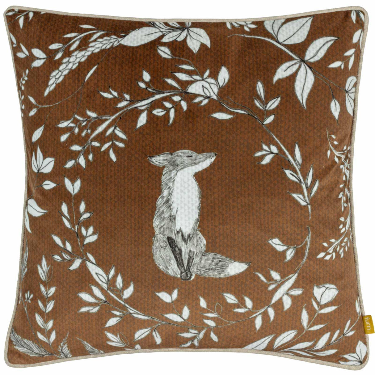 Buckthorn Cushion Cover 17" x 17" (43cm x 43cm) by furn.