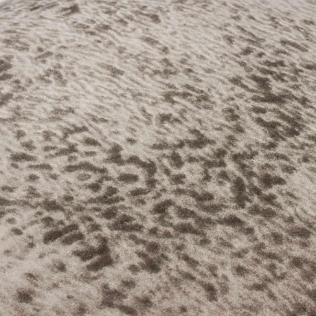 Ripple Plush Velvet Cushion Cover 20" x 20" by Paoletti