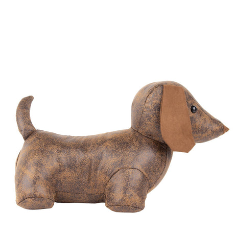 Dexter the Dachshund Dog Doorstop by Paoletti 4