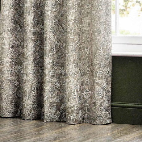 Bengal Jungle Eyelet Curtains by Wylder Tropics