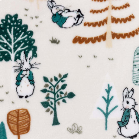 Scandi Woods Fleece Throw by Peter Rabbit™