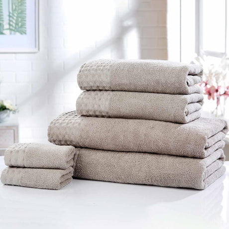 Retreat 2 & 6 Piece 550gsm Towel Bale Set by Rapport Home