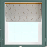 Hartley Natural Made To Measure Roman Blind by Style Furnishings