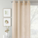 Crete Eyelet Voile Curtain Panel by Enhanced Living