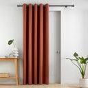 Wilson Velvet Blackout Thermal Door Curtain Panel by Catherine Lansfield