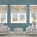 Olivia Harvest Made To Measure Roman Blind by Style Furnishings