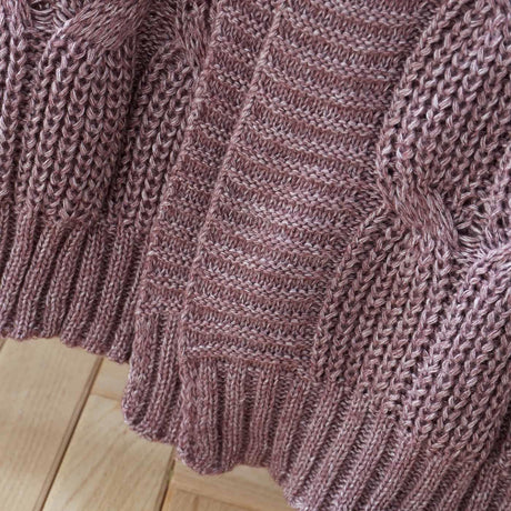 Catherine Lansfield Chunky Marl Knit Throw Blanket 130cm x 170cm 9