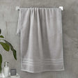 Catherine Lansfield Zero Twist 100% Cotton 500gsm Towels - Silver