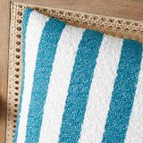 Boucle Stripe Cushion 18" x 18" (45cm x 45cm) by Catherine Lansfield