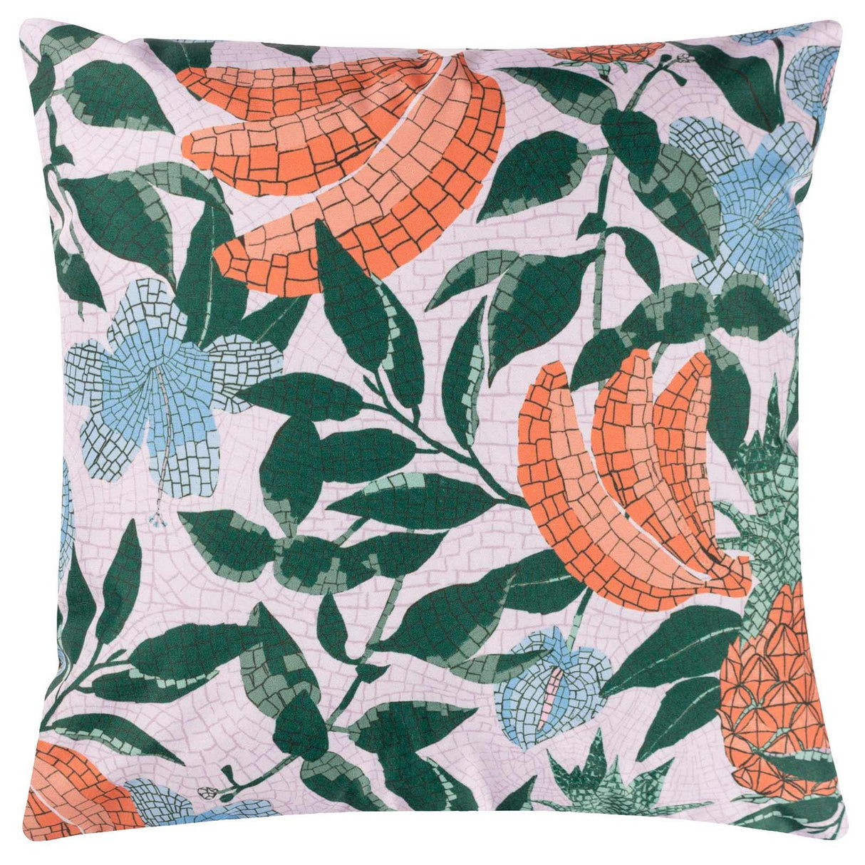 Cypressa Jade Outdoor Cushion Cover 17" x 17" by furn.