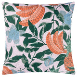 Cypressa Jade Outdoor Cushion Cover 17" x 17" by furn.