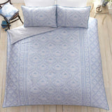 Alexia Cotton Duvet Cover Set by Appletree Heritage