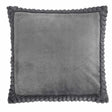 Catherine Lansfield Filled Cushion Winter Warmers 55cm x 55cm - Charcoal