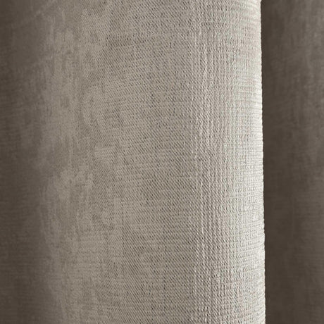 Strata Dim Out Woven Thermal Eyelet Curtains by Fusion