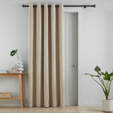 Wilson Velvet Blackout Thermal Door Curtain Panel by Catherine Lansfield