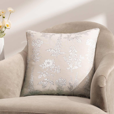 Sophia Cushion Cover 20" x 20" - Natural