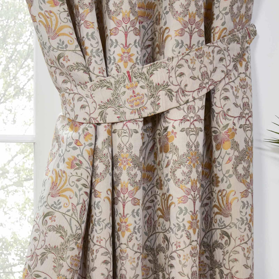 Kyoto Jacquard Tie Backs