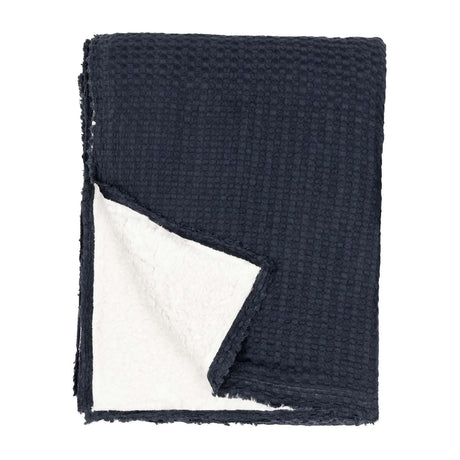 Ronan Sherpa Throw Blanket 130cm x 180cm by Yard
