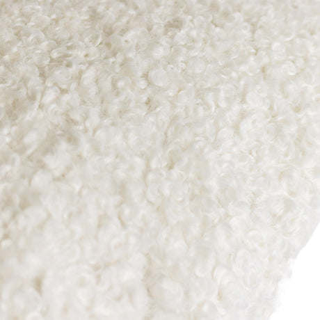 Cabu Textured Boucle Cushion Cover 18" x 18" by Yard