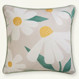 Daisy Water Resistant Outdoor Filled Cushion / Cushion Cover 43cm x 43cm 3