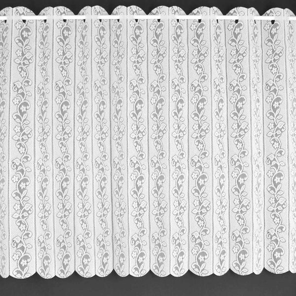 Daisy Chain Louvre Blind White - Ideal