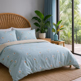 Daisy Floral Duvet Cover Set by Rapport Home