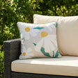 Daisy Water Resistant Outdoor Filled Cushion / Cushion Cover 43cm x 43cm 1