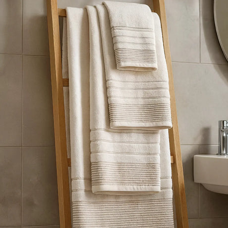 Dakota 500gsm Cotton Towels - Natural