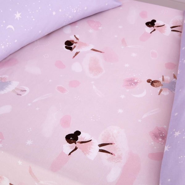 Dancing Fairies Fitted Sheet - Ideal