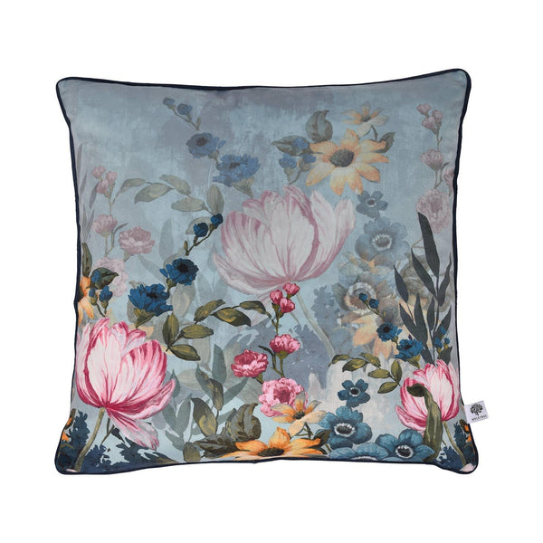 Dawbury Floral Velvet Cushion Cover - Ideal